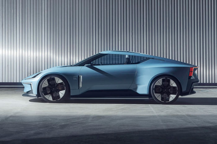 New Polestar O2 high-performance electric roadster concept unveiled
